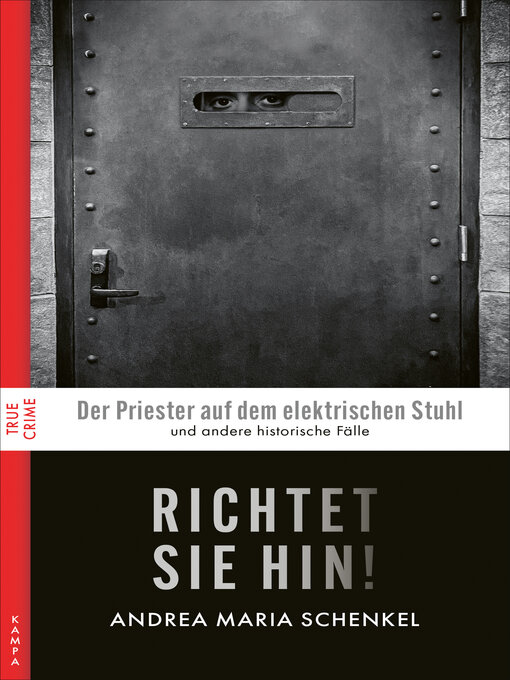 Titeldetails für Richtet sie hin! nach Andrea Maria Schenkel - Verfügbar